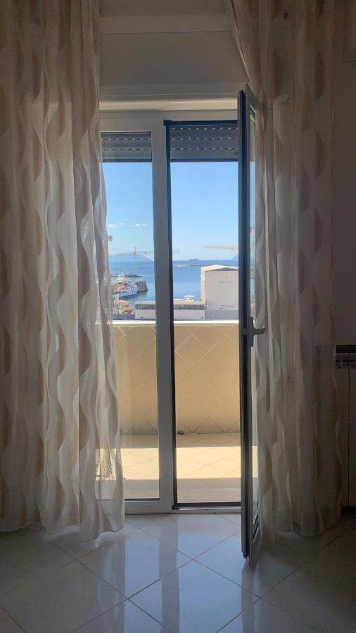 شقة نابولي  في La Casetta Vista Mare المظهر الخارجي الصورة