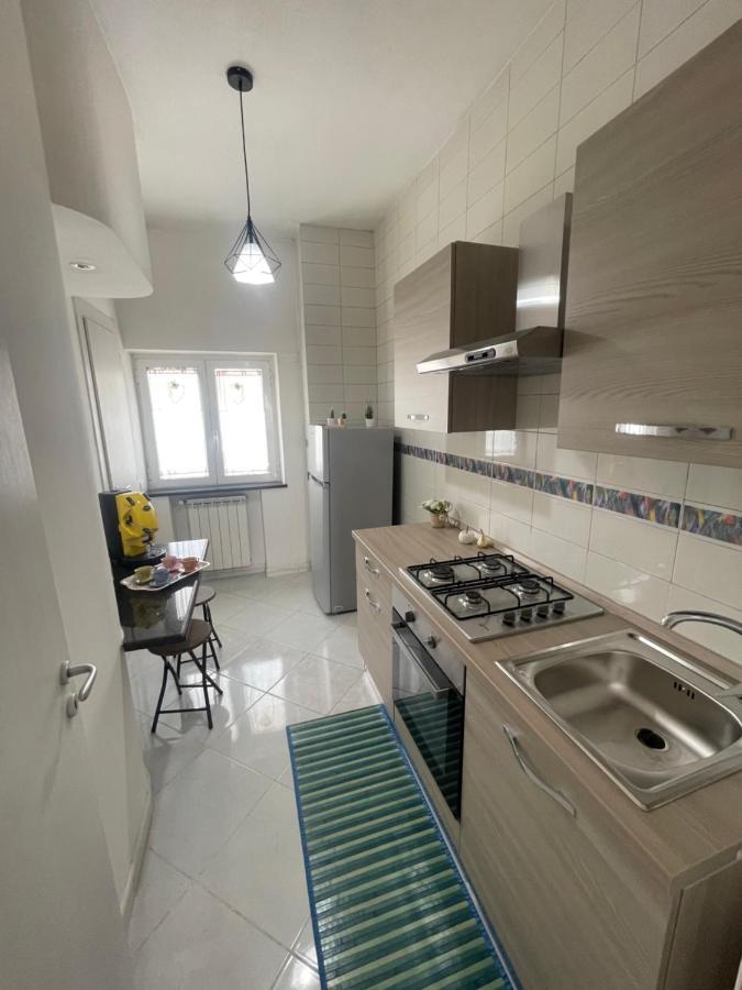 شقة نابولي  في La Casetta Vista Mare المظهر الخارجي الصورة