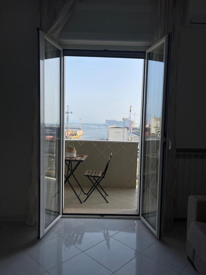 شقة نابولي  في La Casetta Vista Mare المظهر الخارجي الصورة