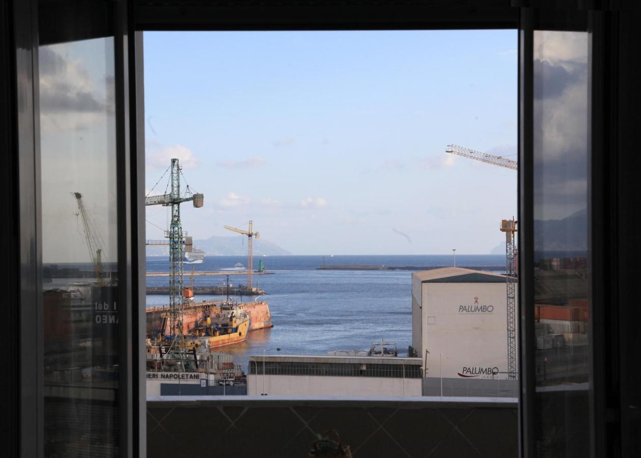 شقة نابولي  في La Casetta Vista Mare المظهر الخارجي الصورة